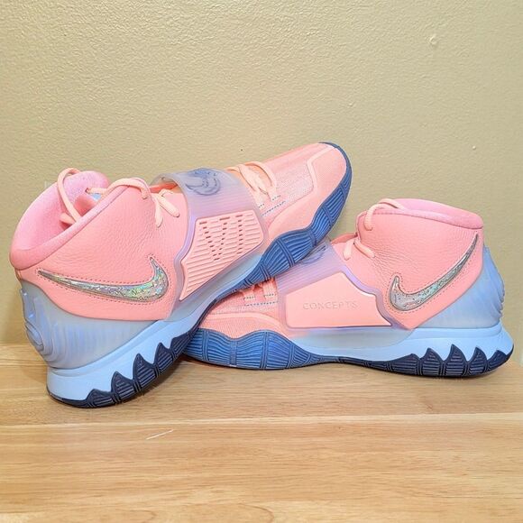 Nike X Concepts Kyrie 6 Kephri Pink Tint Guava Ice CU8879-600 Special Box 10.5 - Picture 5 of 9